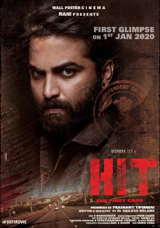 HiT The First Case 2020 WEB-DL UNCUT Hindi Dual Audio ORG 720p 480p Download