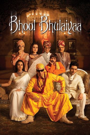 Bhool Bhulaiyaa 2007 Hindi 720p 480p BluRay ESubs