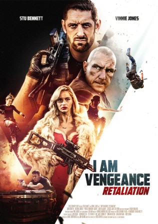 I Am Vengeance Retaliation 2020 BRRip Hindi Dual Audio ORG 720p 480p Download