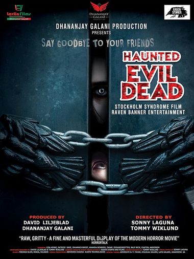 Haunted Evil Dead (2021) Web-HDRip [Hindi DD2.0] 1080p & 720p & 480p x264 HD | Full Movie