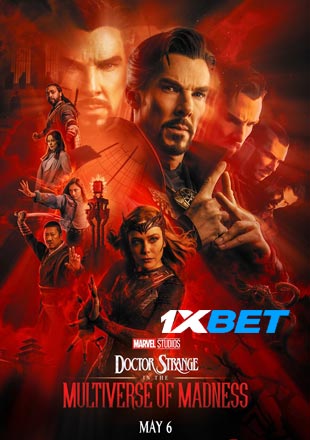 Doctor Strange in The Multiverse of Madness 2022 HDCAM Hindi Dual Audio 720p 480p Download