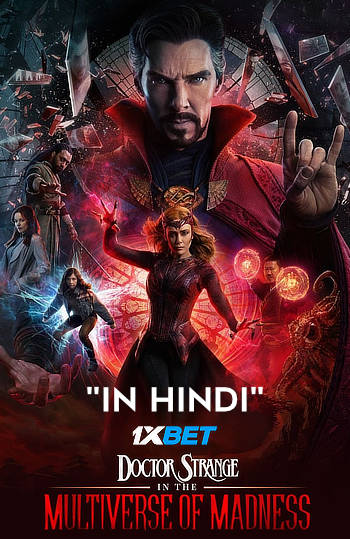  Doctor Strange: In The Multiverse of MadNess (2022) HQ-HDCAMRip [Hindi (CLEAN) & English] 1080p 720p & 480p Dual Audio x264 | Full Movie