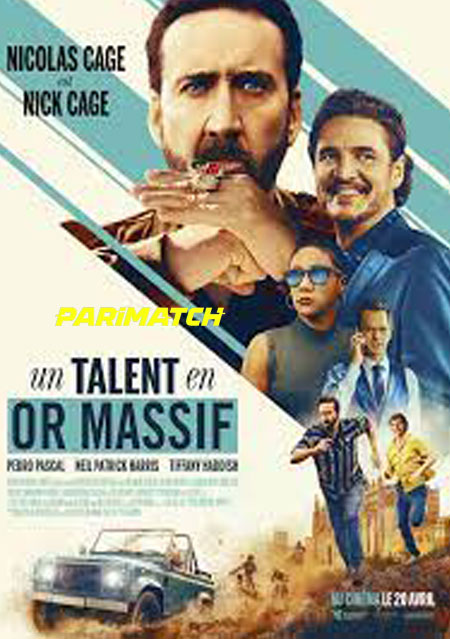The Unbearable Weight of Massive Talent (2022) Hindi (Voice Over)-English Web-HD 720p