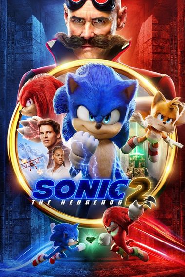Sonic the Hedgehog 2 (2022) WEB-HDRip [English AAC DD2.0] 1080p & 720p & 480p x264 ESubs | Full Movie
