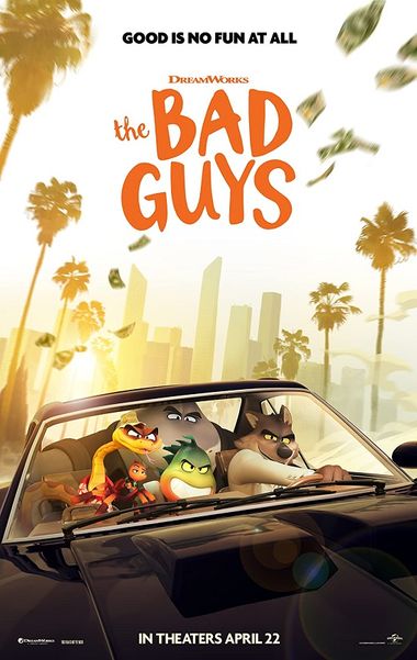 The Bad Guys (2022) WEB-HDRip [English AAC DD2.0] 1080p & 720p & 480p x264 ESubs | Full Movie