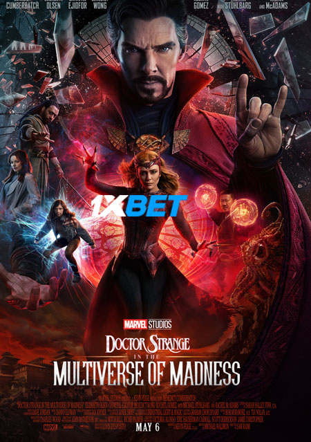 Doctor Strange in the Multiverse of Madness (2022) Tamil (Voice Over)-English HDCAM x264 720p