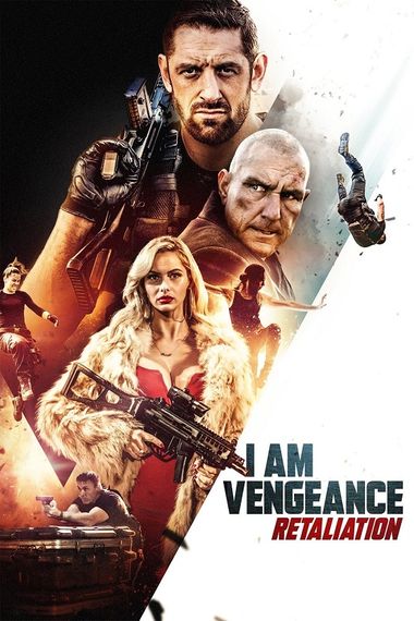 I Am Vengeance: Retaliation (2020) BluRay [Hindi DD2.0 & English] Dual Audio 720p & 480p x264 ESubs HD | Full Movie