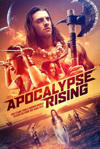 Apocalypse Rising (2018) BluRay [Hindi DD2.0 & English] Dual Audio 720p & 480p x264 ESubs HD | Full Movie