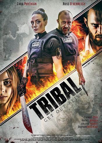 Tribal Get Out Alive 2020 Hindi Dual Audio Web-DL Full Movie 480p Free Download