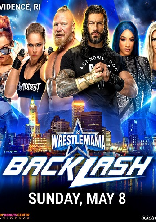 WWE Wrestlemania Backlash 2022 WEBRip PPV 720p 480p Download