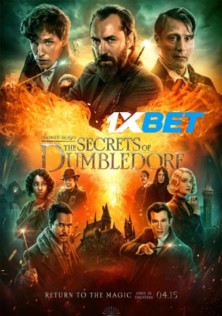 Fantastic Beasts The Secrets of Dumbledore 2022 WEBRip Hindi Dual Audio 720p 480p Download