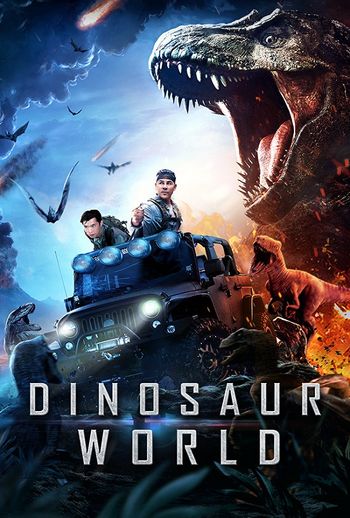 Dinosaur World 2020 Hindi Dual Audio Web-DL Full Movie 480p Free Download