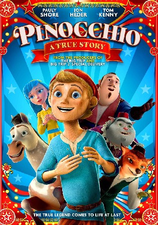 Pinocchio A True Story 2022 WEB-DL Hindi Dual Audio ORG 720p 480p Download