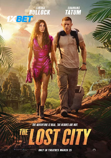 The Lost City (2022) Hindi (Voice Over)-English Web-HDRip 720p Download