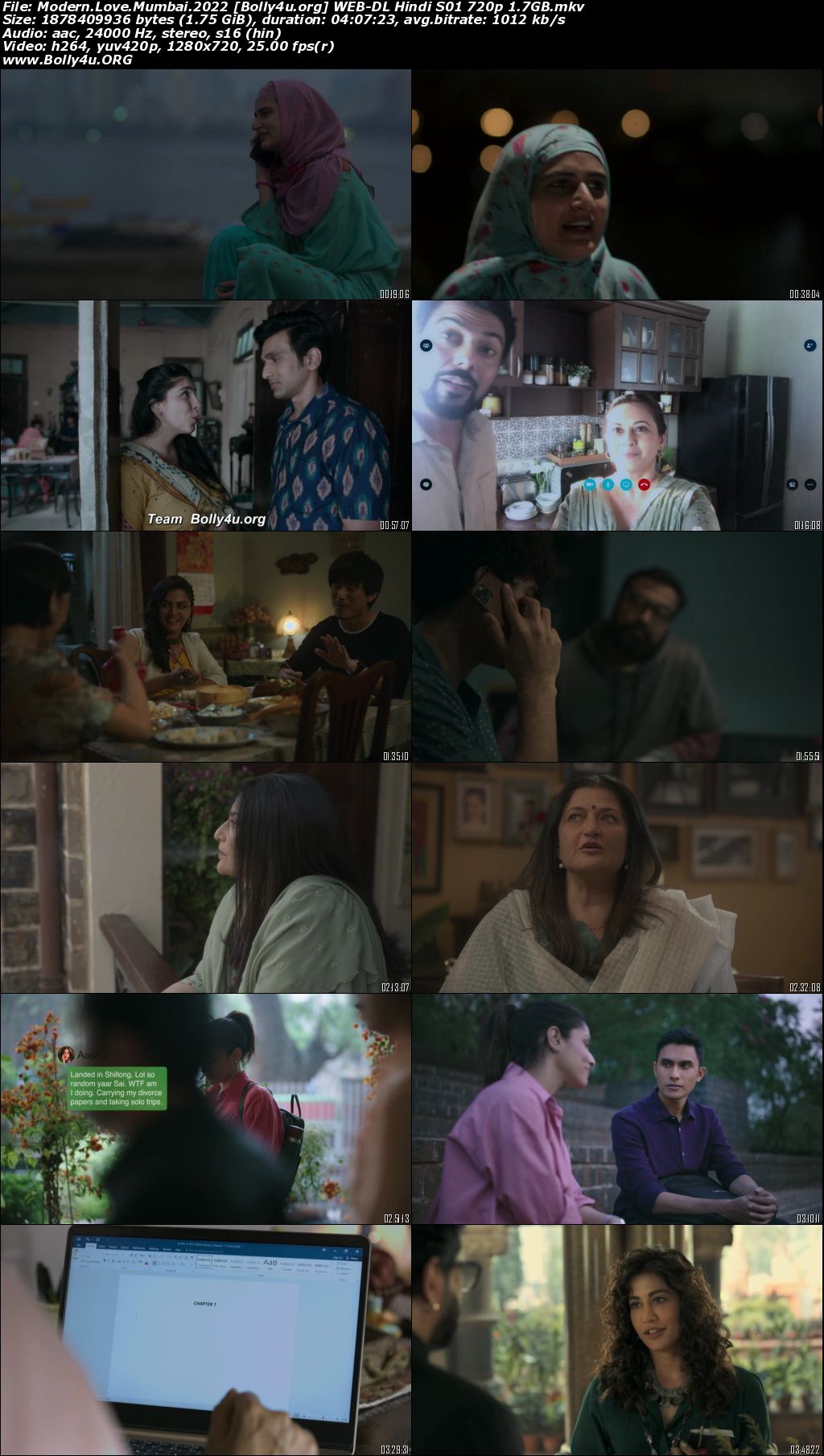 Modern Love Mumbai 2022 WEB-DL Hindi S01 Download 720p 480p