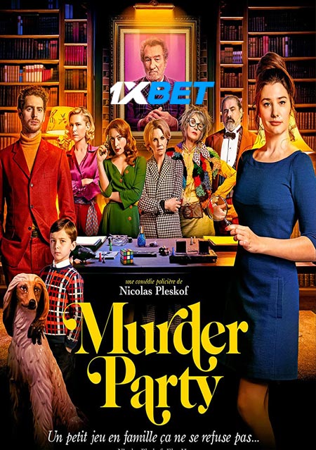 Murder Party (2021) Tamil (Voice Over)-English HDCAM x264 720p
