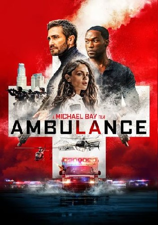 Ambulance 2022 WEB-DL Hindi Dual Audio 720p 480p Download