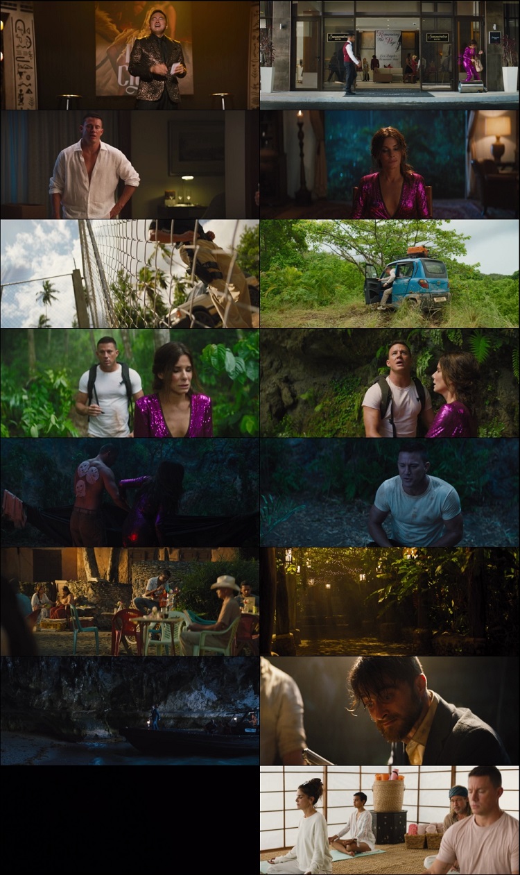 The Lost City 2022 English Web-DL ESubs