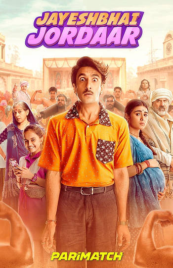 Jayeshbhai Jordaar (2022) New Bollywood Hindi Full Movie PreDVDRip 1080p, 720p & 480p Download