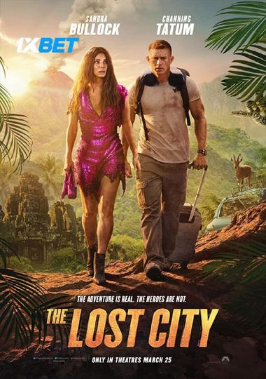 The Lost City (2022) Telugu Web-HD 720p [Telugu (Voice Over)] HD | Full Movie