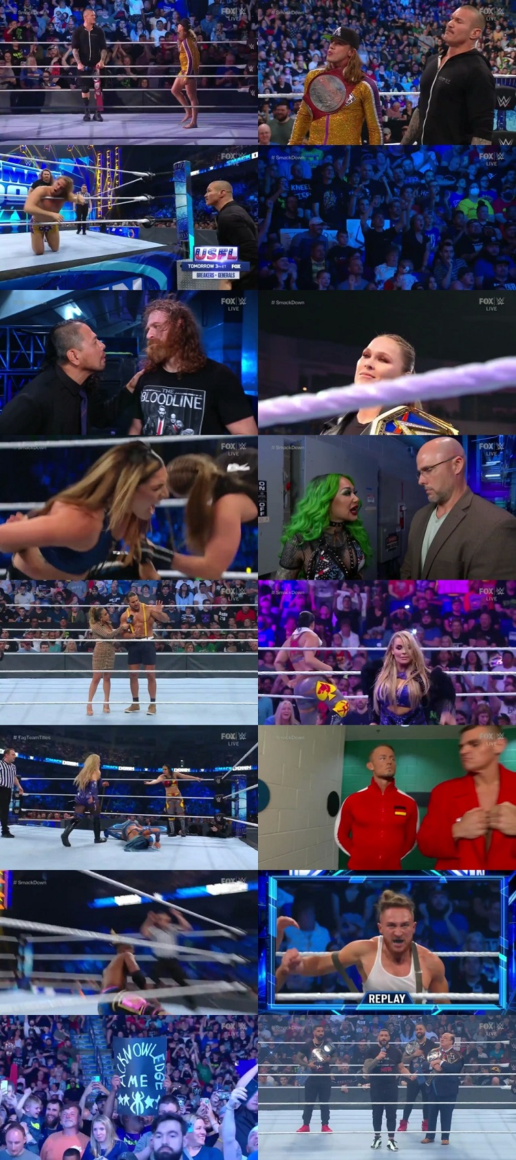WWE Friday Night Smackdown 13th May 2022 WEBRip 480p