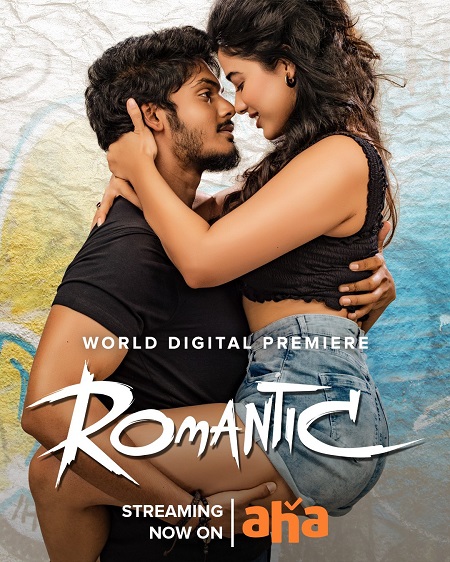 Romantic (2021) Hindi ORG Dual Audio 720p HEVC WEB-HDRip 700MB Download