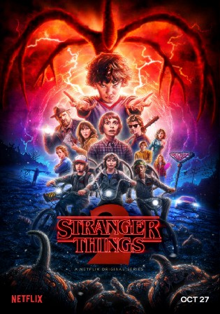 Stranger Things 2017 WEB-DL S02 Hindi Dual Audio 720p 480p Download