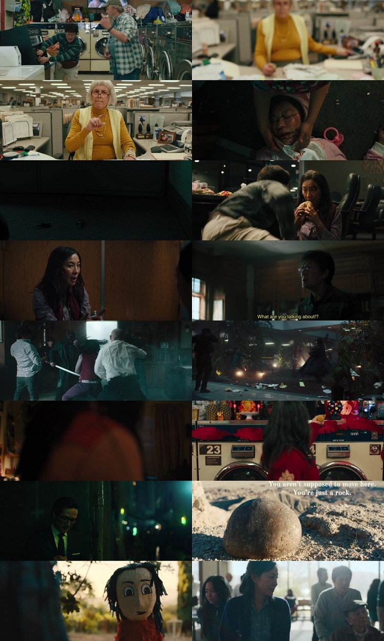Everything Everywhere All at Once 2022 English Web-DL ESubs