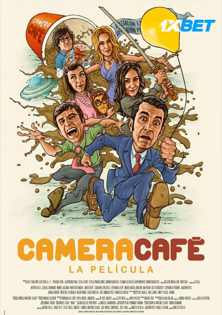 Camera Cafe la pelicula (2022) Hindi (Voice Over)-English HDCAM x264 720p