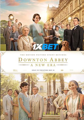 Downton Abbey A New Era 2022 WEB-HD 750MB Hindi (Voice Over) Dual Audio 720p Watch Online Full Movie Download bolly4u