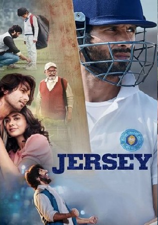 Jersey 2022 WEB-DL Hindi Movie Download 720p 480p
