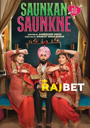 Saunkan Saunkne 2022 Pre DVDRip Punjabi 720p 480p Download