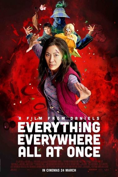 Everything Everywhere All at Once (2022) WEB-HDRip [English AAC DD2.0] 720p & 480p x264 ESubs HD | Full Movie