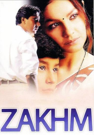 Zakhm (1998) WEB-HDRip [Hindi AAC DD2.0] 720p & 480p x264 ESubs HD | Full Movie