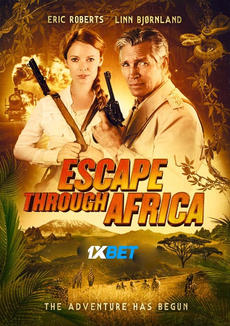 Escape Through Africa (2022) Tamil (Voice Over)-English WEB-HD 720p