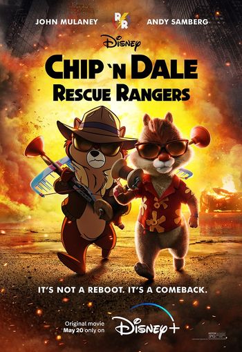 Chip n Dale Rescue Rangers 2022 English 720p 480p Web-DL ESubs