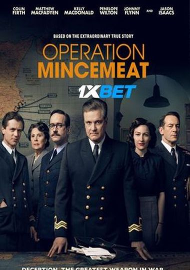 Operation Mincemeat (2021) Tamil  WEB-HD 720p [Tamil (Voice Over)] HD | Full Movie