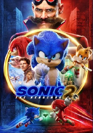 Sonic the Hedgehog 2 2022 WEB-DL Hindi Dual Audio ORG 720p 480p Download