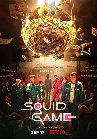 Squid Game 2021 WEB-DL Hindi Dual Audio S01 Download 720p 480p