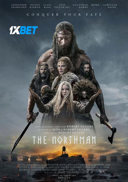 The Northman (2022) Tamil (Voice Over)-English WEB-HD 720p
