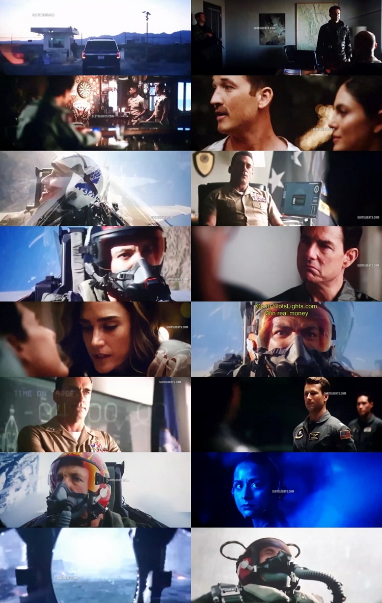 Top Gun Maverick 2022 English HDCAM Full Movie 480p Free Download