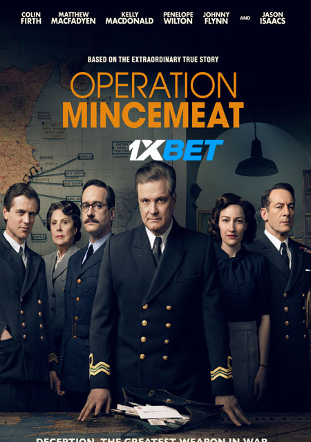 Operation Mincemeat (2021) Telugu (Voice Over)-English WEB-HD x264 720p
