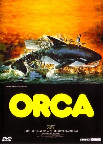 Orca The Killer Whale 1977 Hindi Dual Audio BluRay Full Movie 480p Free Download