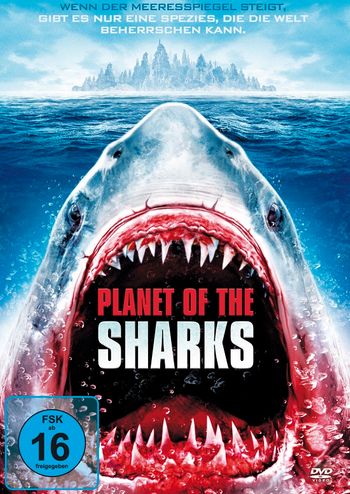Planet of the Sharks 2016 Hindi Dual Audio BluRay Full Movie 480p Free Download