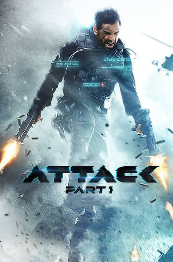 Attack: Part 1 (2022) WEB-DL [Hindi DD5.1] 1080p 720p & 480p [x264/ESubs] HD | Full Movie