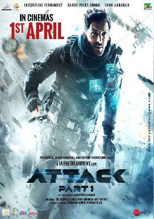 Attack Part 1 2022 WEB-DL Hindi Movie Download 1080p 720p 480p Watch Online Free bolly4u