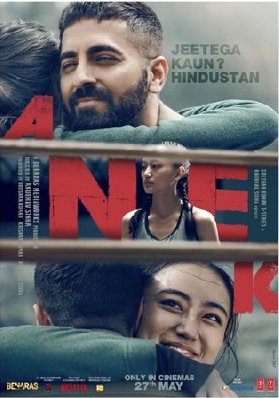 Anek 2022 WEB-DL Hindi Full Movie Download 1080p 720p 480p