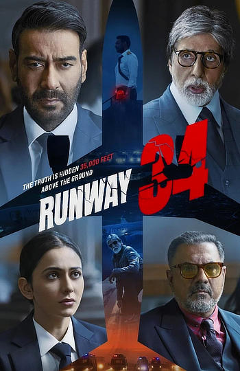 RunWay 34 (2022) WEB-DL [Hindi DD5.1] 1080p 720p & 480p [x264/HEVC] HD | Full Movie