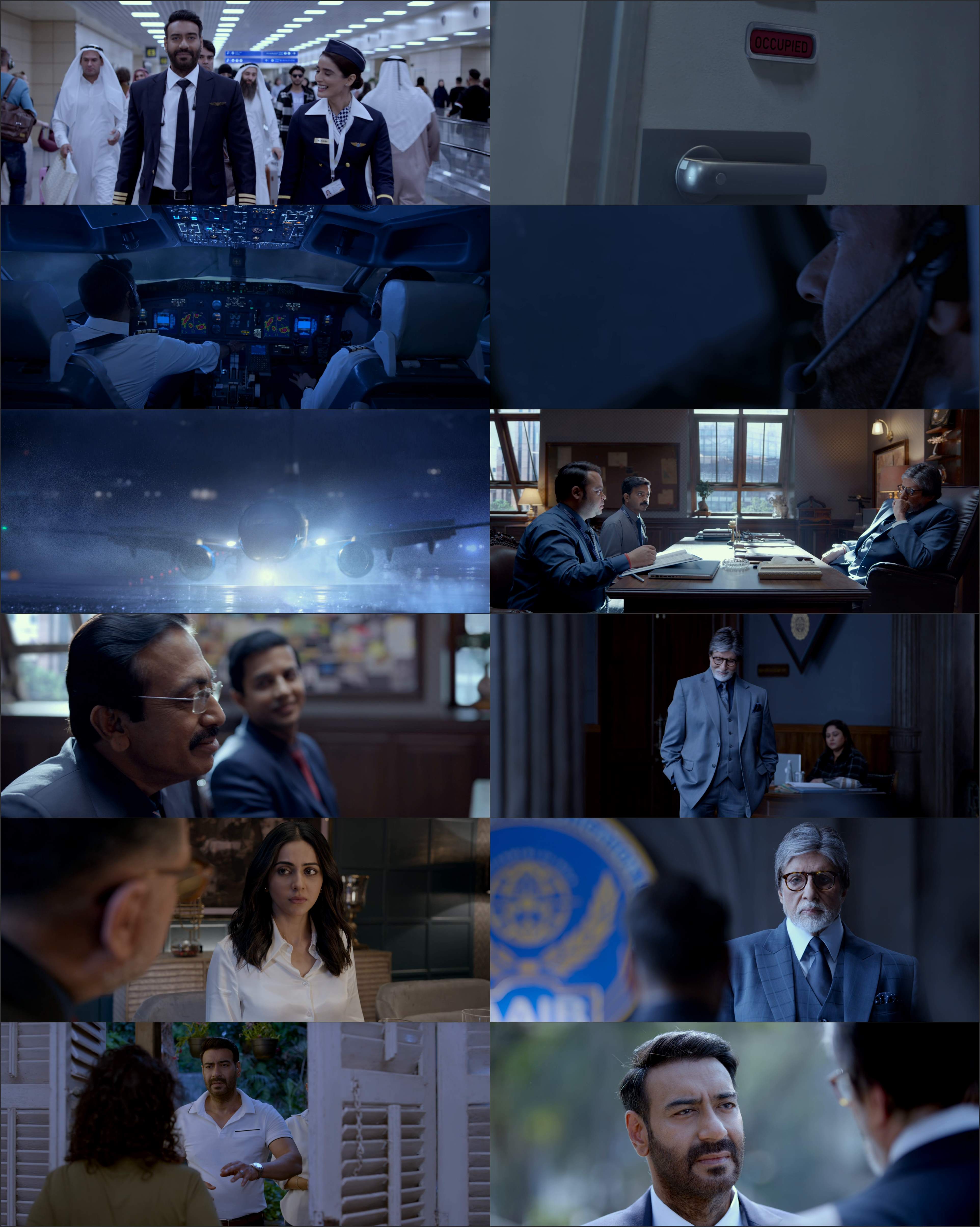 Runway 34 2022 WEB-DL Hindi Movie Download 1080p 720p 480p