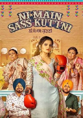 Ni Main Sass Kuttni 2022 WEB-DL Punjabi Movie 720p 480p Download